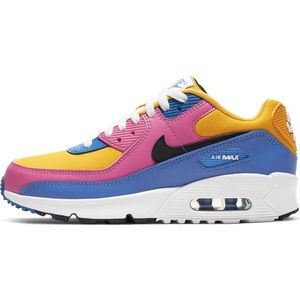 Nike Air Max 90 Multi-Color CD6864-700 Size 5Y (Women’s size 6.5)